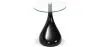 Designer-Runder Beistelltisch - Glas - Lawa Bistro image 7