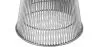 Runder Esstisch - Glas und Metall - Barrel image 7