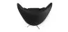 Sessel mit Armlehnen - Lederbezug - Eiform-Design - Brave image 7