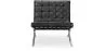  Design-Sessel - Bezogen mit Leder - Town image 7
