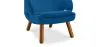 Stoffbezogener Sessel - Skandinavisches Design - Pelitano image 7