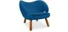 Stoffbezogener Sessel - Skandinavisches Design - Pelitano image 7