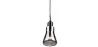 Design-Deckenlampe - Kleiner Chrom-Metall-Pendelleuchte - Carter image 7
