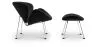 Designer Sessel mit Fußstütze - Bezug - Chunk image 7
