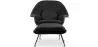 Designer Sessel mit Fußstütze - Bezug aus Stoff - Womb image 7