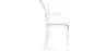 Transparenter Esszimmerstuhl - Armlehnen-Design - Louis XIV image 7