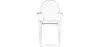 Transparenter Esszimmerstuhl - Armlehnen-Design - Louis XIV image 7