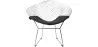 Loungesessel - Stahl Design Stuhl - Berty image 7