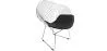 Loungesessel - Stahl Design Stuhl - Berty image 7