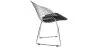 Loungesessel - Stahl Design Stuhl - Berty image 7