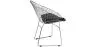 Loungesessel - Stahl Design Stuhl - Berty image 7