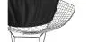 Loungesessel - Stahl Design Stuhl - Berty image 7