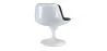 Loungesessel - Weißer Design Sessel - Stoffpolsterung - Geneva image 7