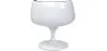 Loungesessel - Weißer Designerstuhl - Lederpolsterung - Geneva image 7