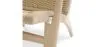 Sessel aus Holz und Seil - Handgefertigtes Boho-Bali-Design - Birma image 7