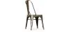 Stahl Esszimmerstuhl - Industriedesign - Neue Ausgabe - Stylix image 7