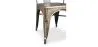 Stahl Esszimmerstuhl - Industriedesign - Neue Ausgabe - Stylix image 7