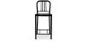 Design Barhocker mit Rückenlehne - 60cm - Jadon image 7