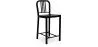 Design Barhocker mit Rückenlehne - 60cm - Jadon image 7