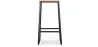 Hocker im Industriedesign - Holz & Metall - 76cm - Big Boy image 7