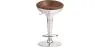 Runder Metallhocker - Aviator Style - 70cm - Aviator image 7