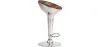 Runder Metallhocker - Aviator Style - 70cm - Aviator image 7