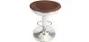 Runder Metallhocker - Aviator Style - 70cm - Aviator image 7