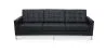 Sofa mit Lederbezug - 3-Sitzer - Konel image 7