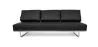 Schlafsofa mit Lederbezug - 3-Sitzer - Kart image 7