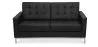 Sofa mit Lederbezug - 2-Sitzer - Konel image 7