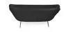 Gekrümmtes Sofa - Kunstlederbezug - 2-Sitzer - Svin image 7