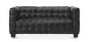 Sofa mit Kunstlederbezug - 2-Sitzer - Nubus image 7