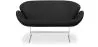 Gekrümmtes Sofa - Lederbezug - 2-Sitzer - Svin image 7
