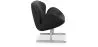 Gekrümmtes Sofa - Lederbezug - 2-Sitzer - Svin image 7