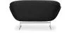 Gekrümmtes Sofa - Lederbezug - 2-Sitzer - Svin image 7