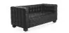 Sofa mit Lederbezug - 2-Sitzer - Nubus image 7