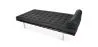 Bett - Designer-Divan - Lederbezug - Town image 7
