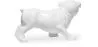 Dekorative Skulptur Design Bulldogge - Resin image 7