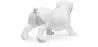 Dekorative Skulptur Design Bulldogge - Resin image 7