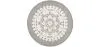 Runder Design-Teppich - Wolle - Romanty image 7