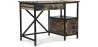 Holzschreibtisch mit Schubladen - Industriedesign - Nashville image 9