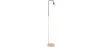 Stehlampe mit Marmorsockel - Wohnzimmerlampe - Carlo image 9