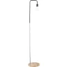 Stehlampe mit Marmorsockel - Wohnzimmerlampe - Carlo image 9