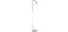 Stehlampe mit Marmorsockel - Wohnzimmerlampe - Carlo image 9