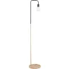 Stehlampe mit Marmorsockel - Wohnzimmerlampe - Carlo image 9