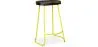 Barhocker - Industriedesign - Holz und Metall - 66 cm - Adriel image 9