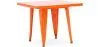 Quadratischer Kindertisch - Industrial - Metall - 60cm - Stylix image 9