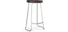 Barhocker - Industriedesign - Holz und Metall - 76cm - Aiyana image 9