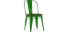 Esszimmerstuhl - Industriedesign - Holz und Stahl - Stylix image 9