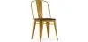 Esszimmerstuhl - Industriedesign - Holz und Stahl - Stylix image 9